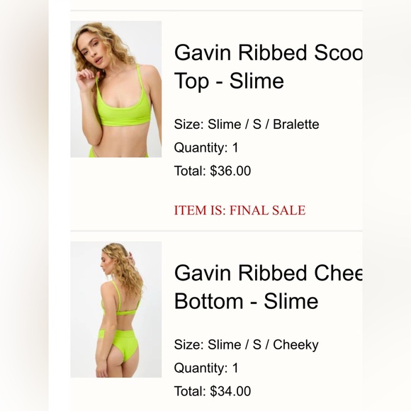 Frankie's Bikini Set - Picture 10 of 10